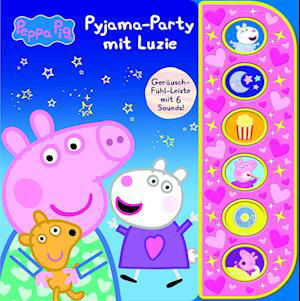 Kinderbuch Peppa Pig 6 Button Soundbuch (MERCH)