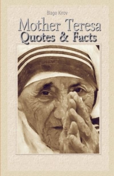 Cover for Blago Kirov · Mother Teresa (Paperback Bog) (2015)