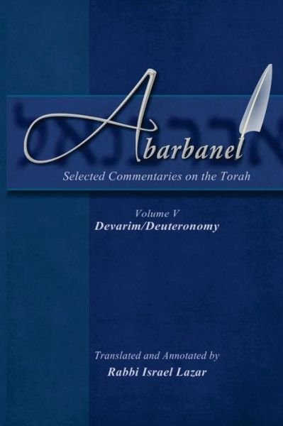 Cover for Rav Yitzchok Abarbanel · Abarbanel - Selected Commentaries on the Torah: Devarim (Deuteronomy (Paperback Book) (2015)