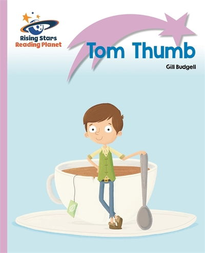 Cover for Gill Budgell · Reading Planet - Tom Thumb - Lilac Plus: Lift-off First Words - Rising Stars Reading Planet (Paperback Book) (2018)