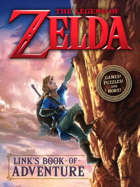 Cover for Steve Foxe · Link's Book of Adventure (Nintendo®) (Hardcover Book) (2018)