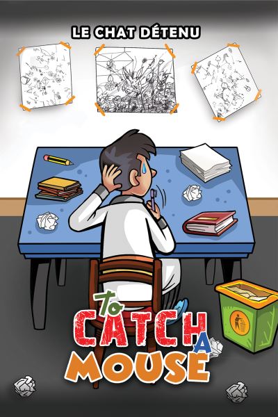 Cover for Le Chat Detenu · To Catch a Mouse (Paperback Book) (2023)