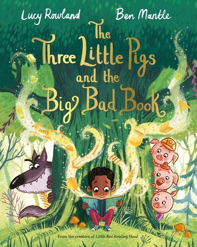 Cover for Lucy Rowland · Little Pigs and the Big Bad Book (Hardcover Book) (2021)