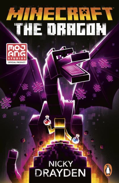 Cover for Nicky Drayden · Minecraft: The Dragon (Paperback Book) (2022)