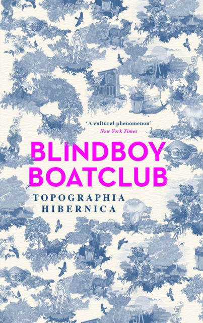 Cover for Blindboy Boatclub · Topographia Hibernica: Acclaimed stories from the bestselling Irish author (Paperback Book) (2024)