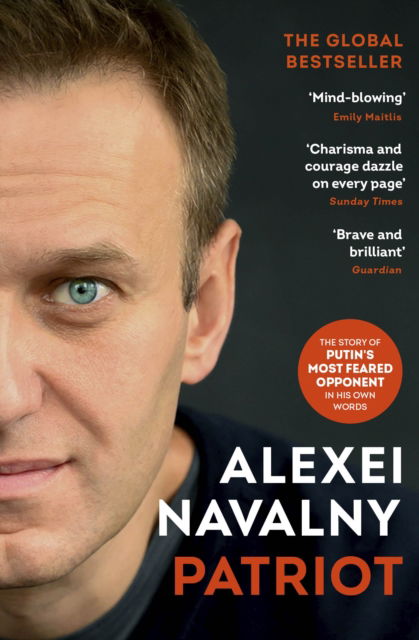 Patriot - Alexei Navalny - Books - Vintage Publishing - 9781529933659 - June 19, 2025