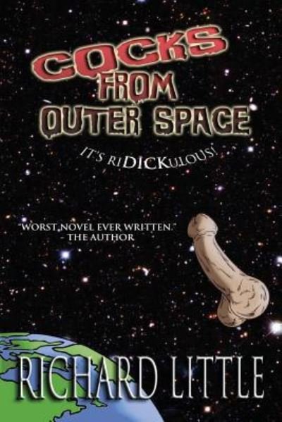 Cover for Richard Little · Cocks From Outer Space (Pocketbok) (2016)