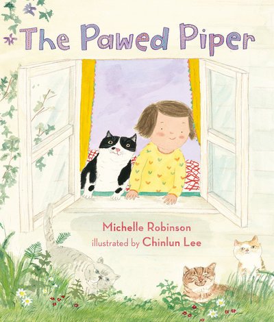 Cover for Michelle Robinson · Pawed Piper (Bog) (2019)
