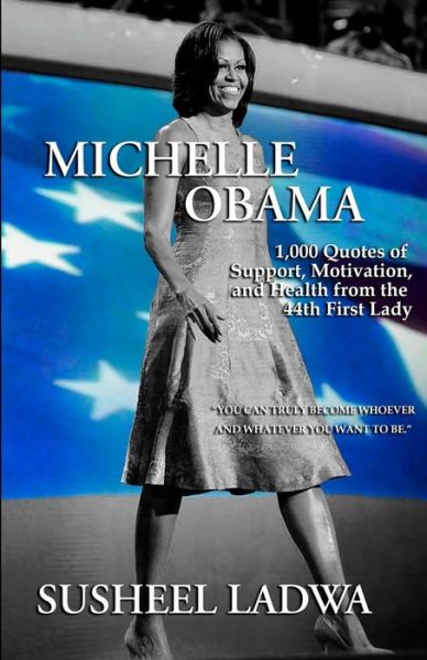 Cover for Susheel Ladwa · Michelle Obama (Paperback Book) (2019)