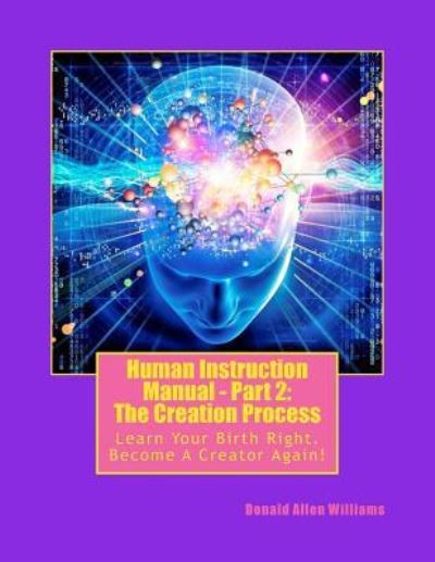 Cover for MR Donald Allen Williams · Human Instruction Manual - Part 2 (Paperback Book) (2016)