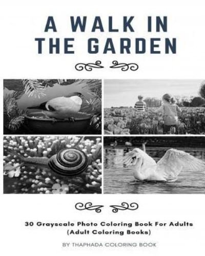 A Walk in the Garden - Thaphada Coloring Book - Livres - Createspace Independent Publishing Platf - 9781539664659 - 23 octobre 2016