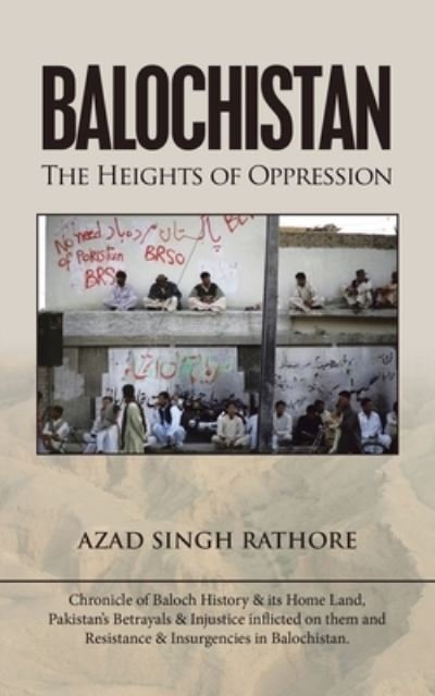 Cover for Azad Singh Rathore · Balochistan (Paperback Book) (2021)