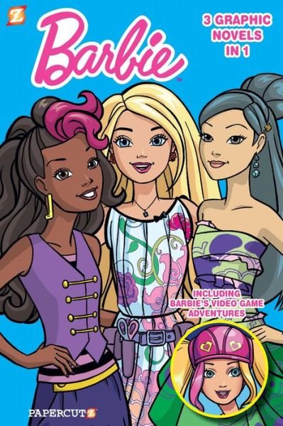 Barbie 3-in-1 - Barbie - Sarah Kuhn - Libros - Papercutz - 9781545801659 - 11 de diciembre de 2018