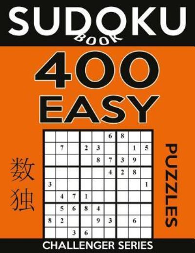 Cover for Sudoku Book · Sudoku Book 400 Easy Puzzles (Paperback Bog) (2017)