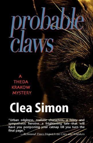Cover for Clea Simon · Probable Claws - Theda Krakow Series (Paperback Bog) (2011)