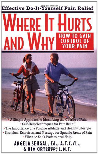 Where it Hurts and Why: Effective Do-it-Yourself Pain Relief - Kim Ortloff - Books - Basic Health Publications - 9781591200659 - February 1, 2005