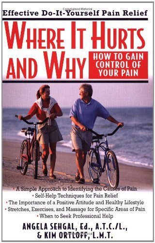 Cover for Kim Ortloff · Where it Hurts and Why: Effective Do-it-Yourself Pain Relief (Pocketbok) (2005)