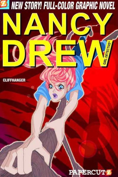 Cover for Stefan Petrucha · Nancy Drew 19: Cliff Hanger (Paperback Book) (2010)