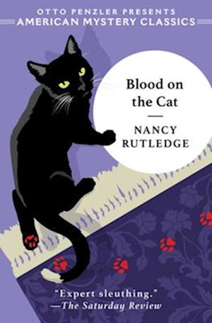 Cover for Nancy Rutledge · Blood on the Cat (Hardcover Book) (2025)