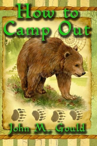 Cover for John M. Gould · How to Camp out (Paperback Bog) (2014)