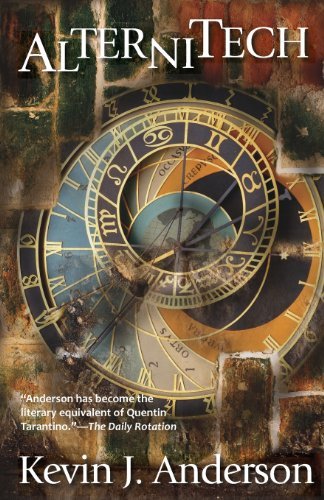 Cover for Doug Beason · Alternitech (Paperback Book) (2013)