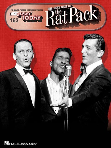 Cover for Sammy Davis Jr. · Very Best of the Rat Pack: E-z Play Today Volume 163 (Paperback Book) (2011)
