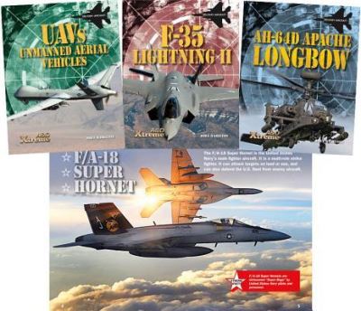 Cover for John Hamilton · Xtreme Military Aircraft Set 1 (Hardcover Book) (2012)