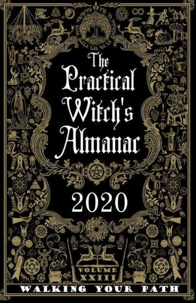 Cover for Friday Gladheart · The Practical Witch's Almanac 2020 (Pocketbok) (2019)