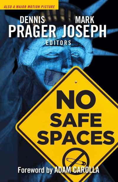 Cover for Dennis Prager · No Safe Spaces (Hardcover Book) (2019)