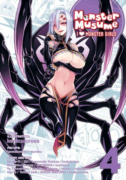 Cover for Okayado · Monster Museum: I Heart Monster Girls (Paperback Book) (2017)