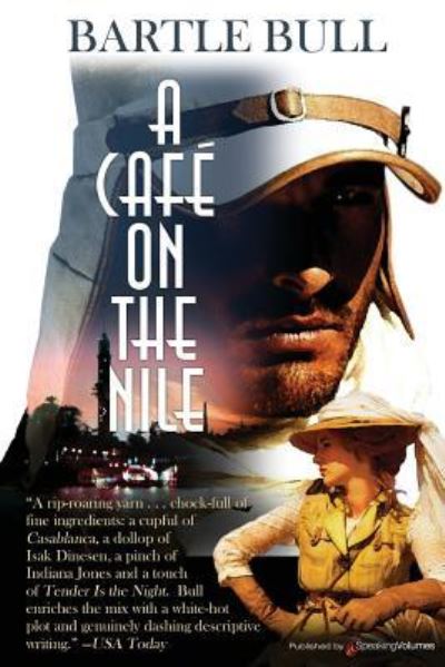 Cover for Bartle Bull · A Cafe on the Nile (Paperback Book) (2017)