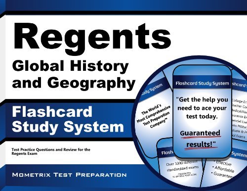 Regents Global History and Geography Exam Flashcard Study System: Regents Test Practice Questions & Review for the Regents (Cards) - Regents Exam Secrets Test Prep Team - Livros - Mometrix Media LLC - 9781630941659 - 31 de janeiro de 2023