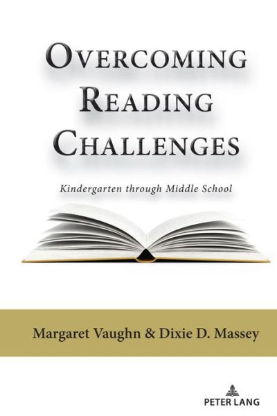 Cover for Margaret Vaughn · Overcoming Reading Challenges (Bok) (2024)