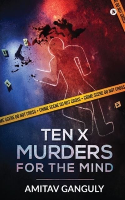 Cover for Amitav Ganguly · Ten X Murders for the Mind (Paperback Book) (2021)