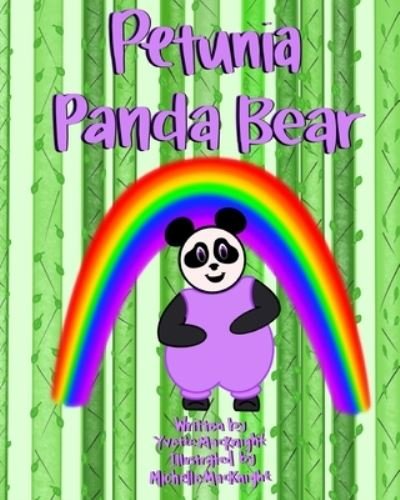 Cover for Yvette Beauget Macknight · Petunia Panda Bear (Paperback Book) (2021)
