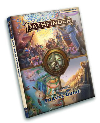 Cover for Rigby Bendele · Pathfinder Lost Omens: Travel Guide (P2) (Hardcover Book) (2022)