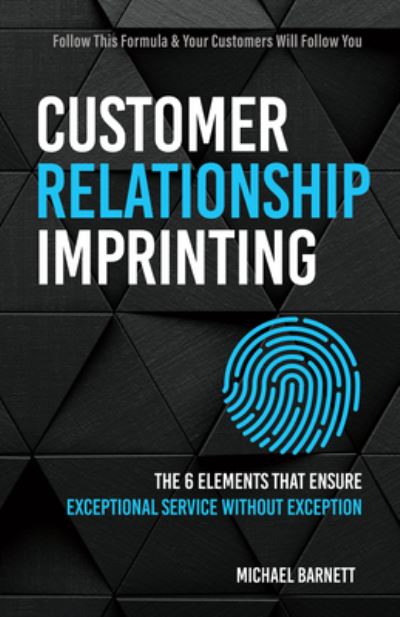 Cover for Michael Barnett · Customer Relationship Imprinting (Book) (2022)