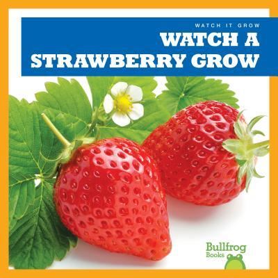 Cover for Kirsten Chang · Watch a Strawberry Grow (Paperback Book) (2019)