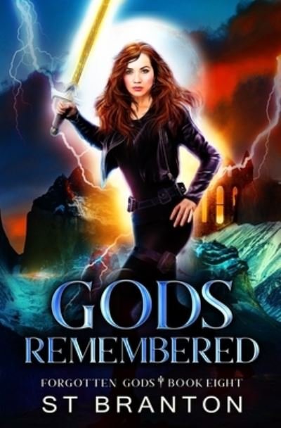 Cover for Cm Raymond · Gods Remembered (Paperback Book) (2020)