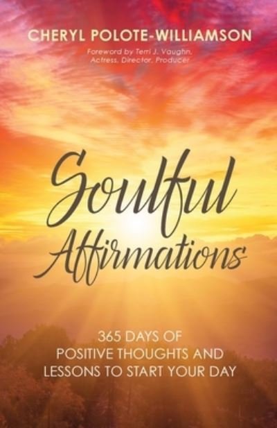 Cover for Cheryl Polote-Williamson · Soulful Affirmations (Paperback Book) (2021)