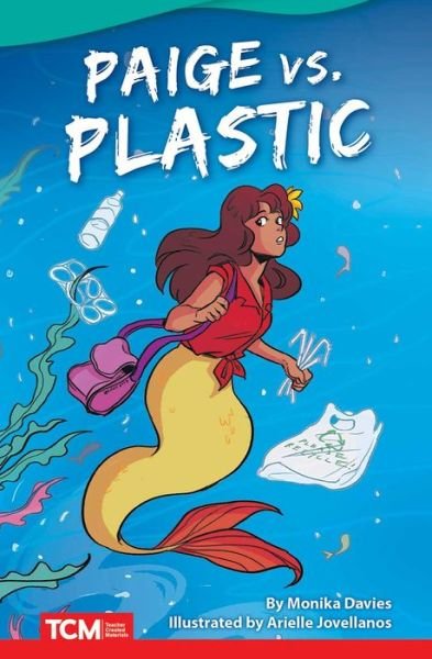 Cover for Monika Davies · Paige vs. Plastic (Paperback Book) (2019)