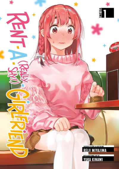 Cover for Reiji Miyajima · Rent-A-(Really Shy!)-Girlfriend 1 - Rent-A-(Really Shy!)-Girlfriend (Taschenbuch) (2021)