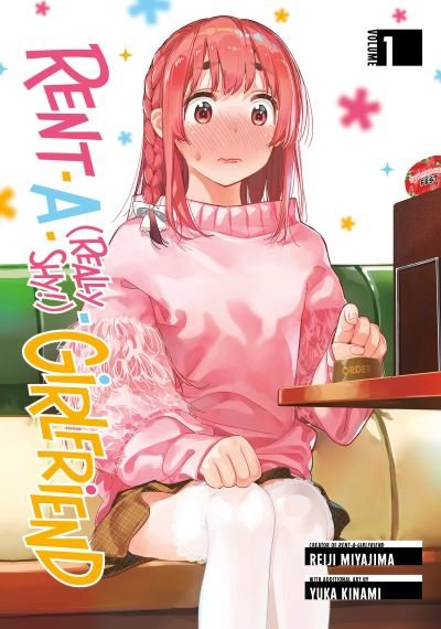 Cover for Reiji Miyajima · Rent-A-(Really Shy!)-Girlfriend 1 - Rent-A-(Really Shy!)-Girlfriend (Paperback Book) (2021)