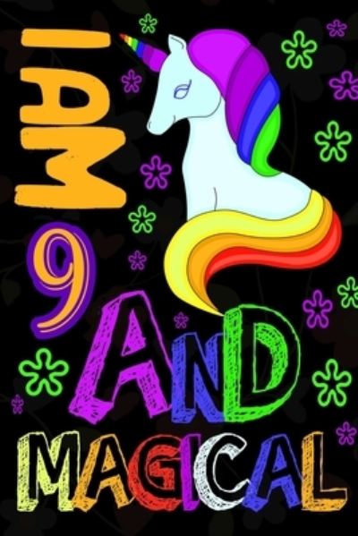 Cover for Lh Publishing · I am 9 &amp; Magical (Paperback Bog) (2019)