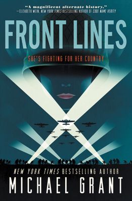 Cover for Michael Grant · Front Lines (Gebundenes Buch) (2019)