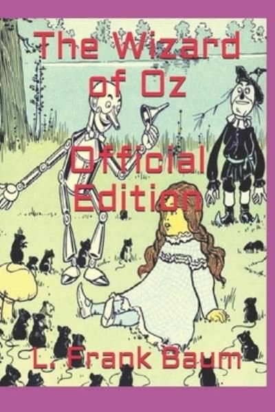 Cover for L. Frank Baum · The Wizard of Oz (Paperback Book) (2019)