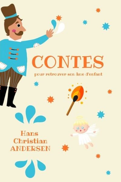 Cover for Hans Christian Andersen · Contes (Paperback Book) (2019)