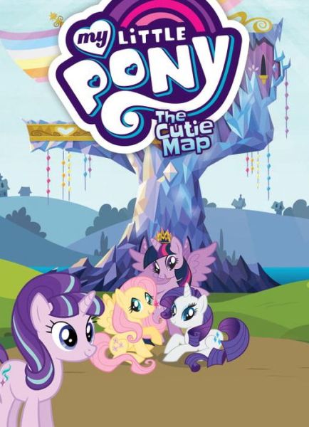 Cover for Scott Sonneborn · My Little Pony: The Cutie Map - MLP Episode Adaptations (Pocketbok) (2018)