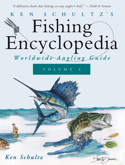 Cover for Ken Schultz · Ken Schultz's Fishing Encyclopedia Volume 2 (Hardcover Book) (1999)