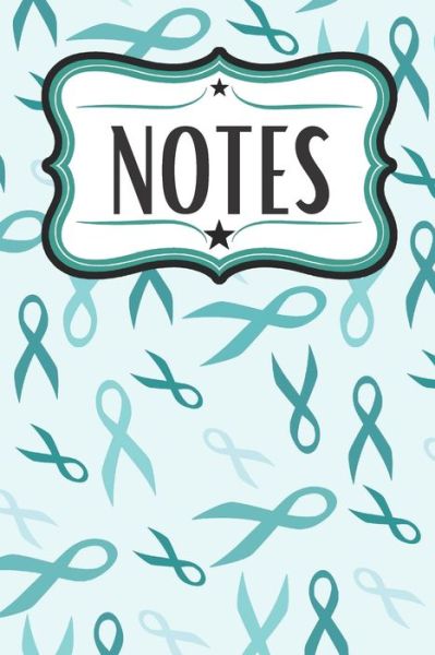 Teal Ribbon Portable Notebook - Medical Essentials - Books - Independently Published - 9781688094659 - August 23, 2019